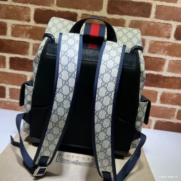 Firstbag ru Gucci medium Ophidia GG backpack 0811